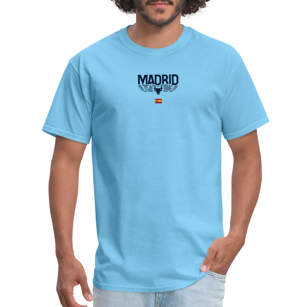 Madrid | Unisex Classic T-Shirt - aquatic blue