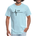 Godevari | Men's Classic T-Shirt - powder blue