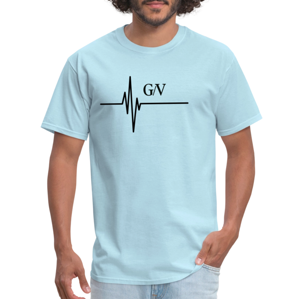 Godevari | Men's Classic T-Shirt - powder blue