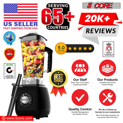 5Core 2000W Blender