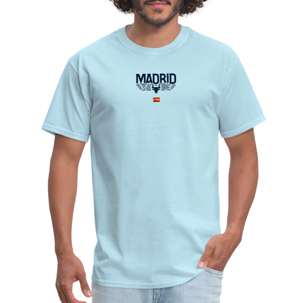 Madrid | Unisex Classic T-Shirt - powder blue