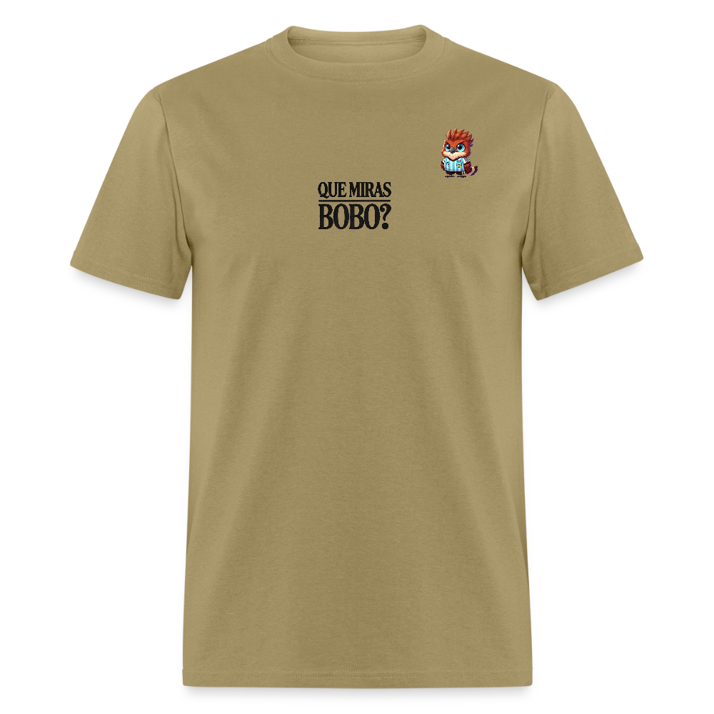 Argentina | Que Miras Bobo? | Men's Classic T-Shirt - khaki