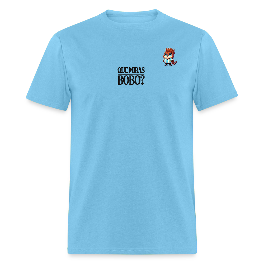 Argentina | Que Miras Bobo? | Men's Classic T-Shirt - aquatic blue