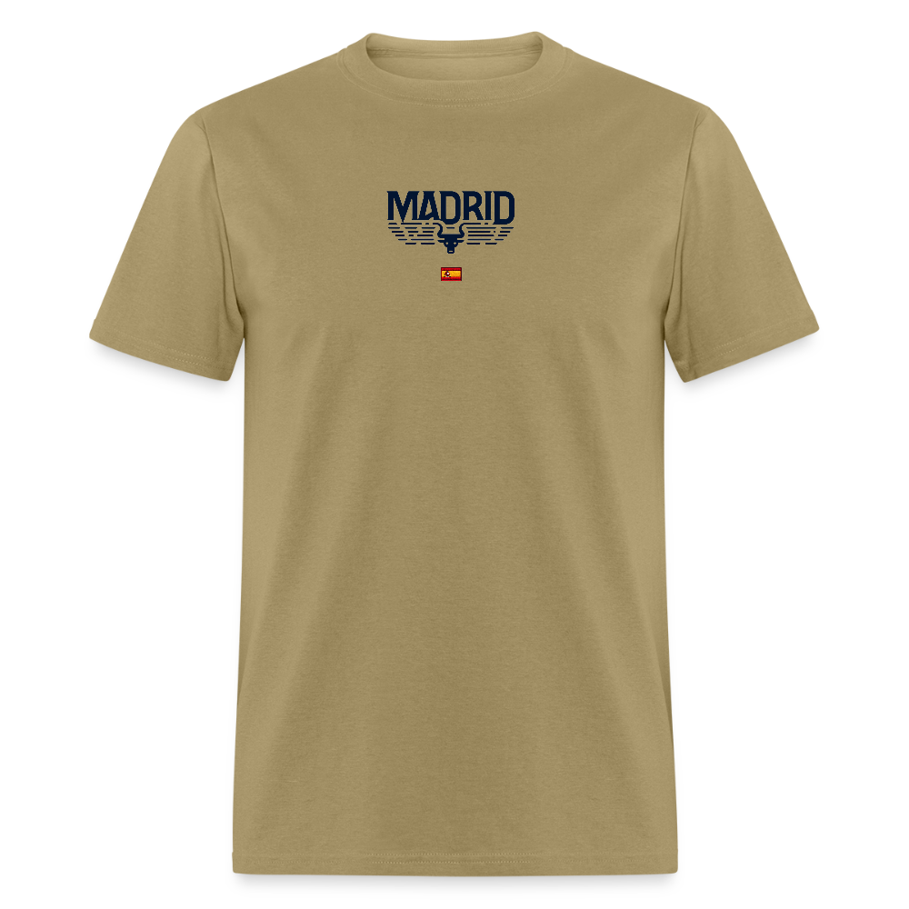 Madrid | Unisex Classic T-Shirt - khaki