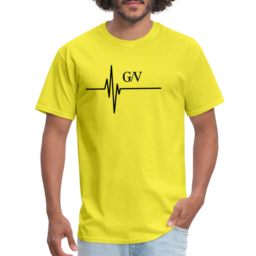 Godevari | Men's Classic T-Shirt - yellow