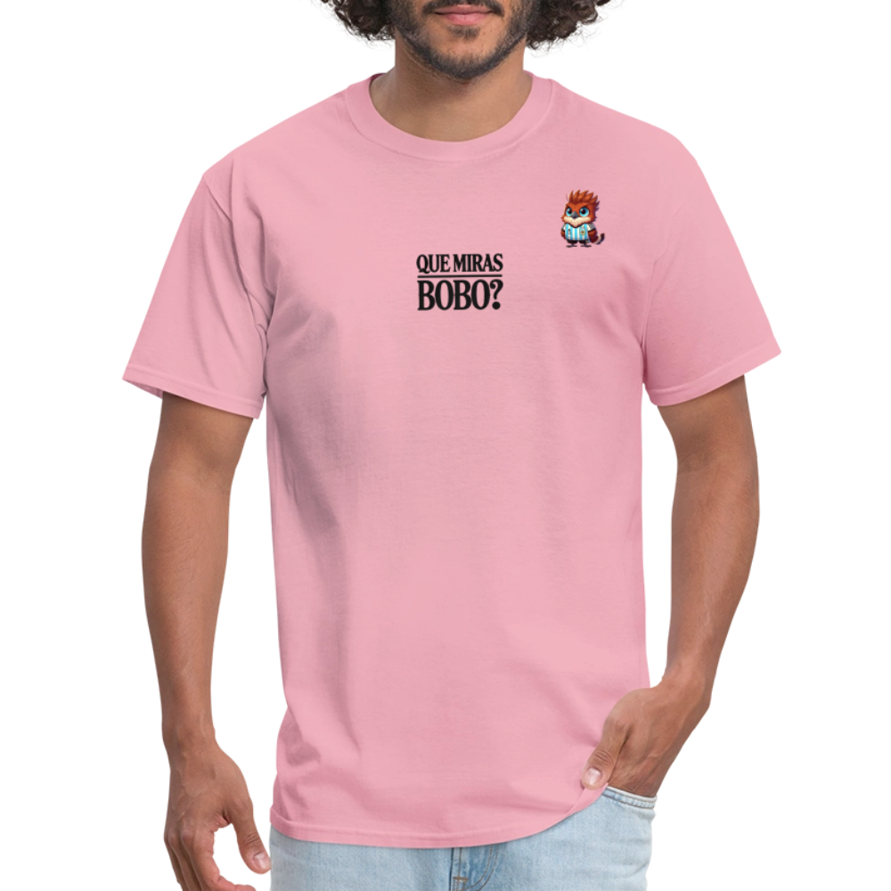 Argentina | Que Miras Bobo? | Men's Classic T-Shirt - pink