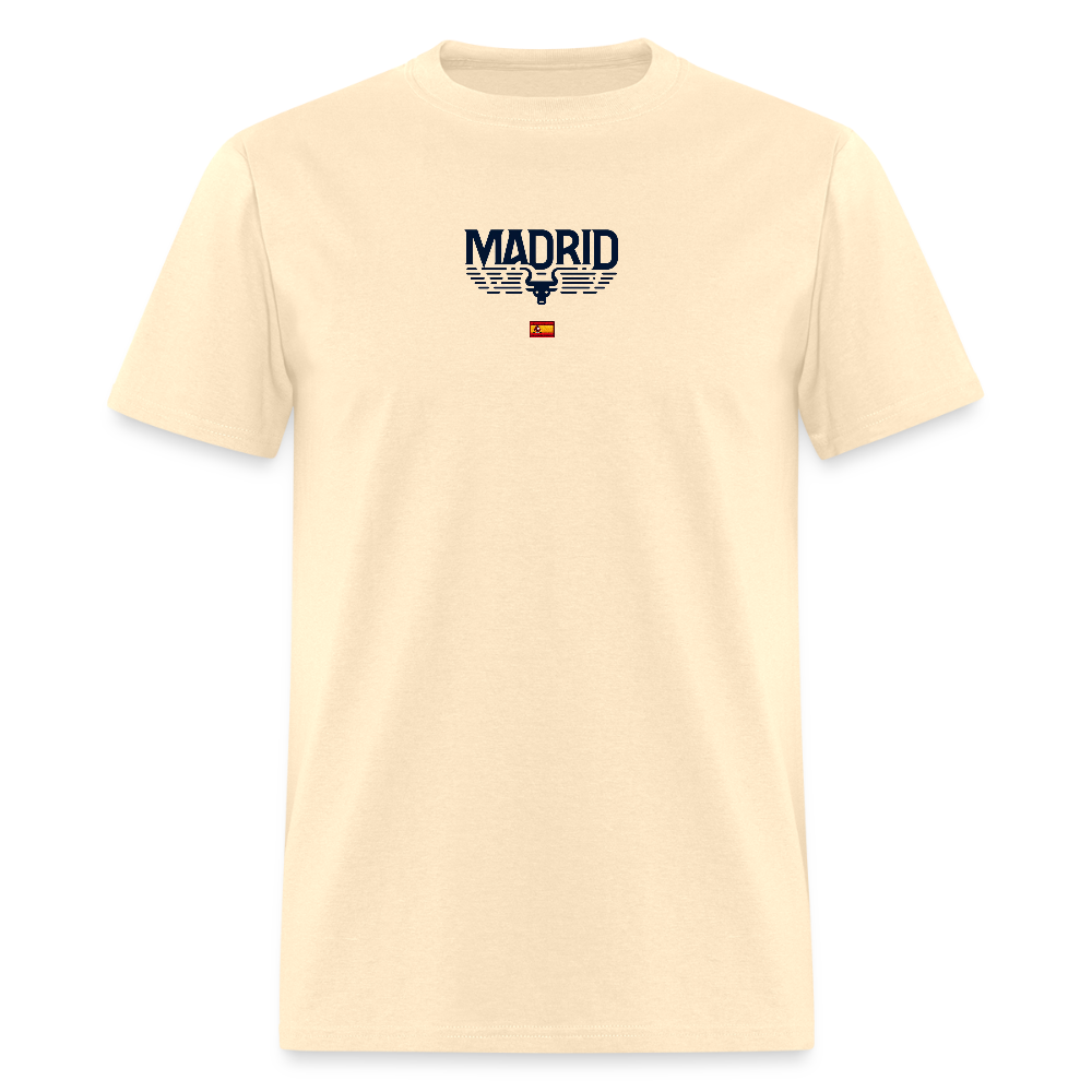 Madrid | Unisex Classic T-Shirt - natural