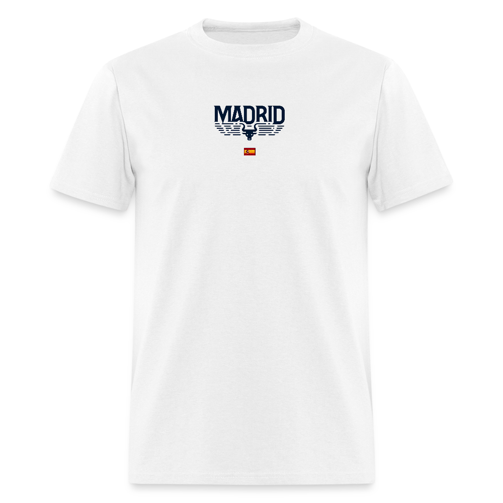 Madrid | Unisex Classic T-Shirt - white
