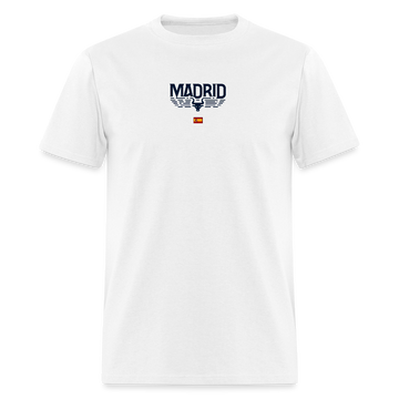 Madrid | Unisex Classic T-Shirt - white