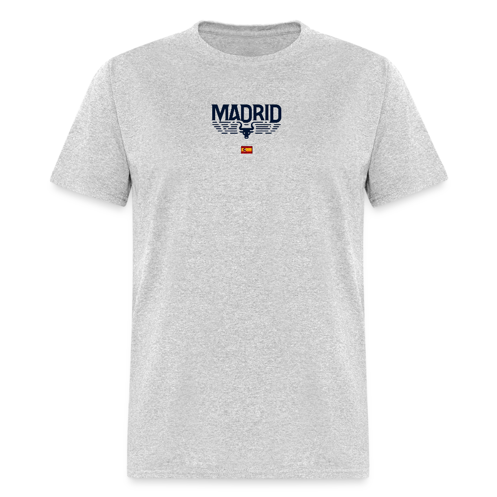 Madrid | Unisex Classic T-Shirt - heather gray