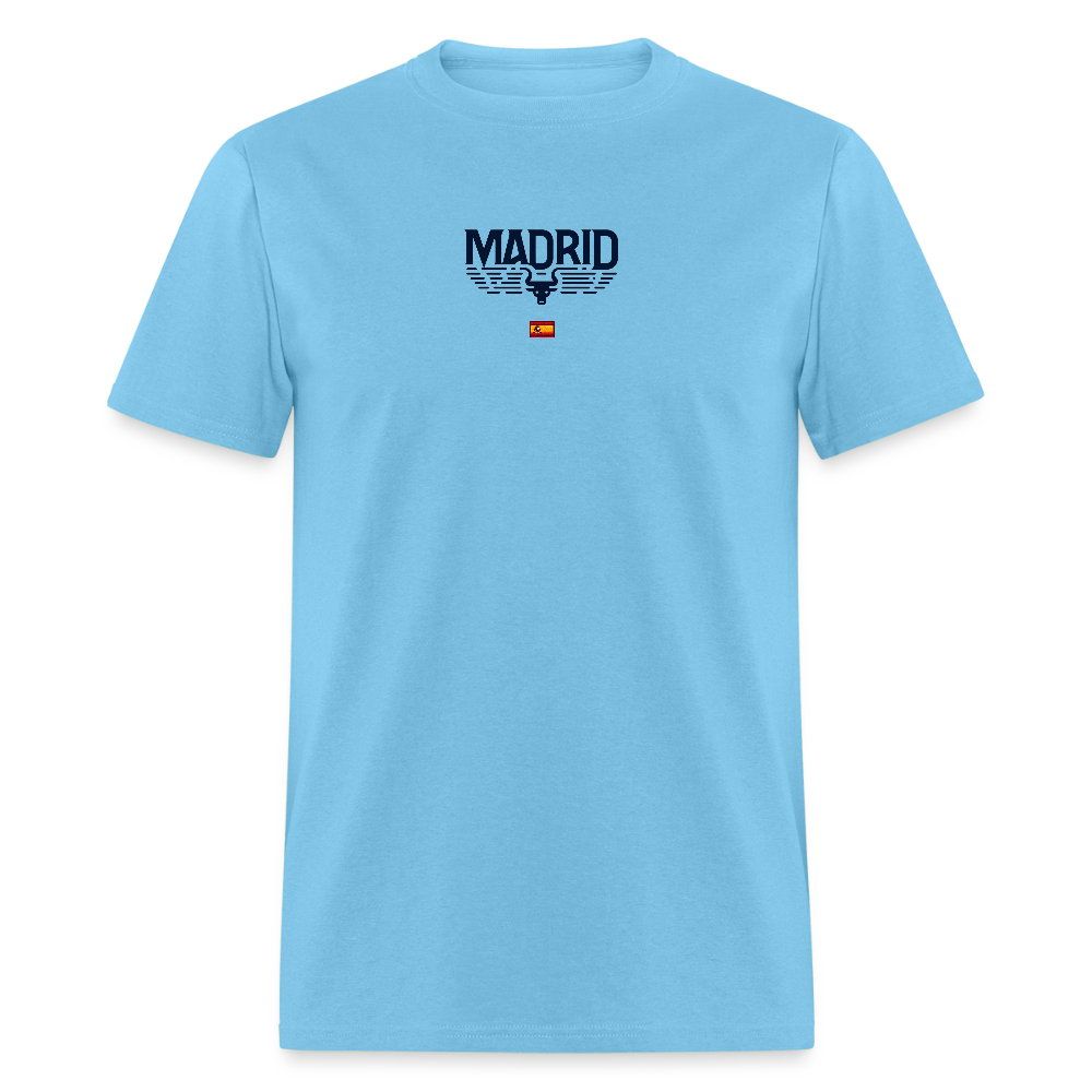 Madrid | Unisex Classic T-Shirt - aquatic blue