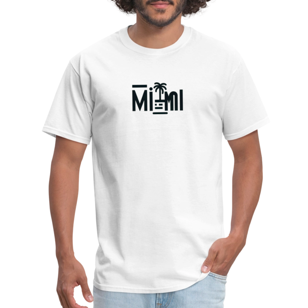 Miami | Unisex Classic T-Shirt - white