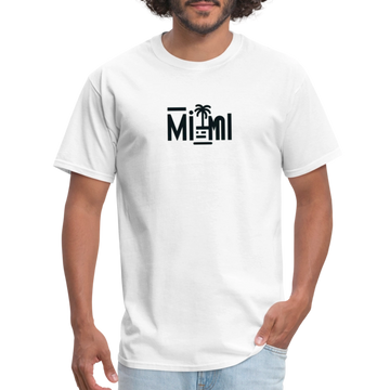 Miami | Unisex Classic T-Shirt - white