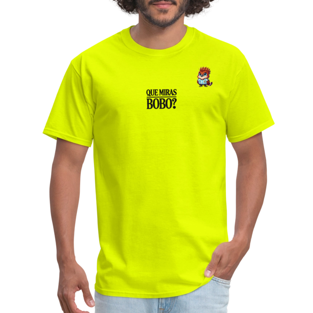 Argentina | Que Miras Bobo? | Men's Classic T-Shirt - safety green