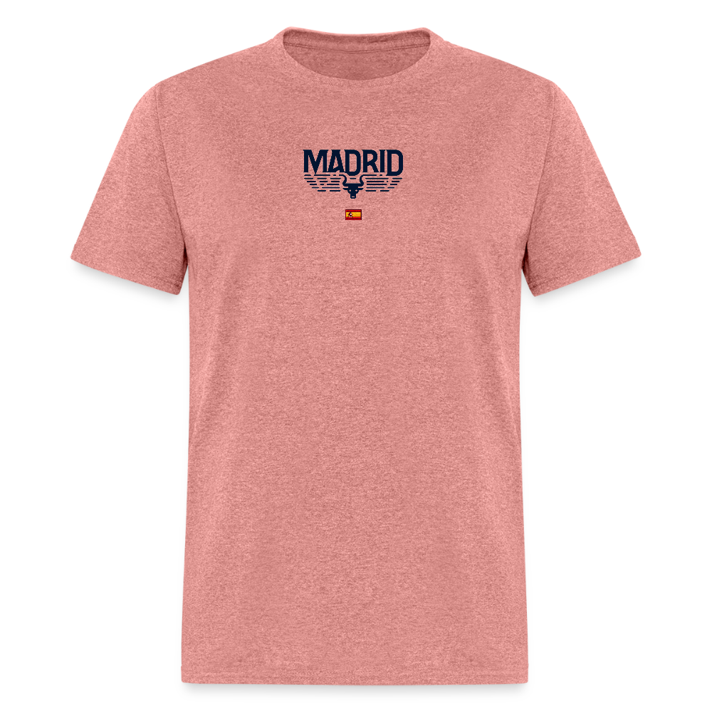 Madrid | Unisex Classic T-Shirt - heather mauve