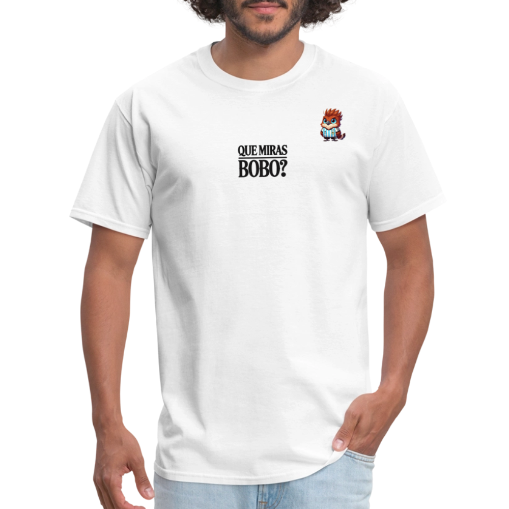 Argentina | Que Miras Bobo? | Men's Classic T-Shirt - white