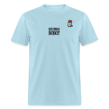 Argentina | Que Miras Bobo? | Men's Classic T-Shirt - powder blue