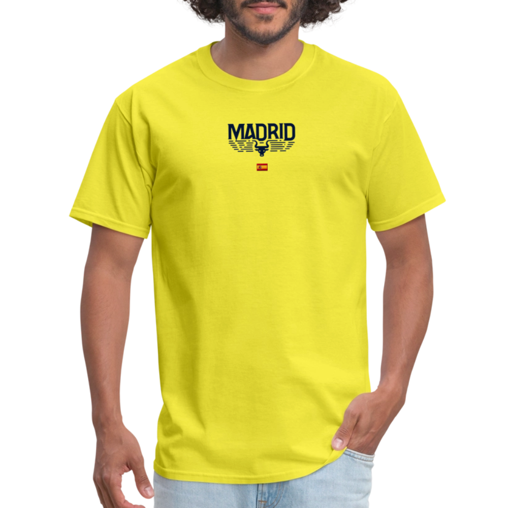 Madrid | Unisex Classic T-Shirt - yellow