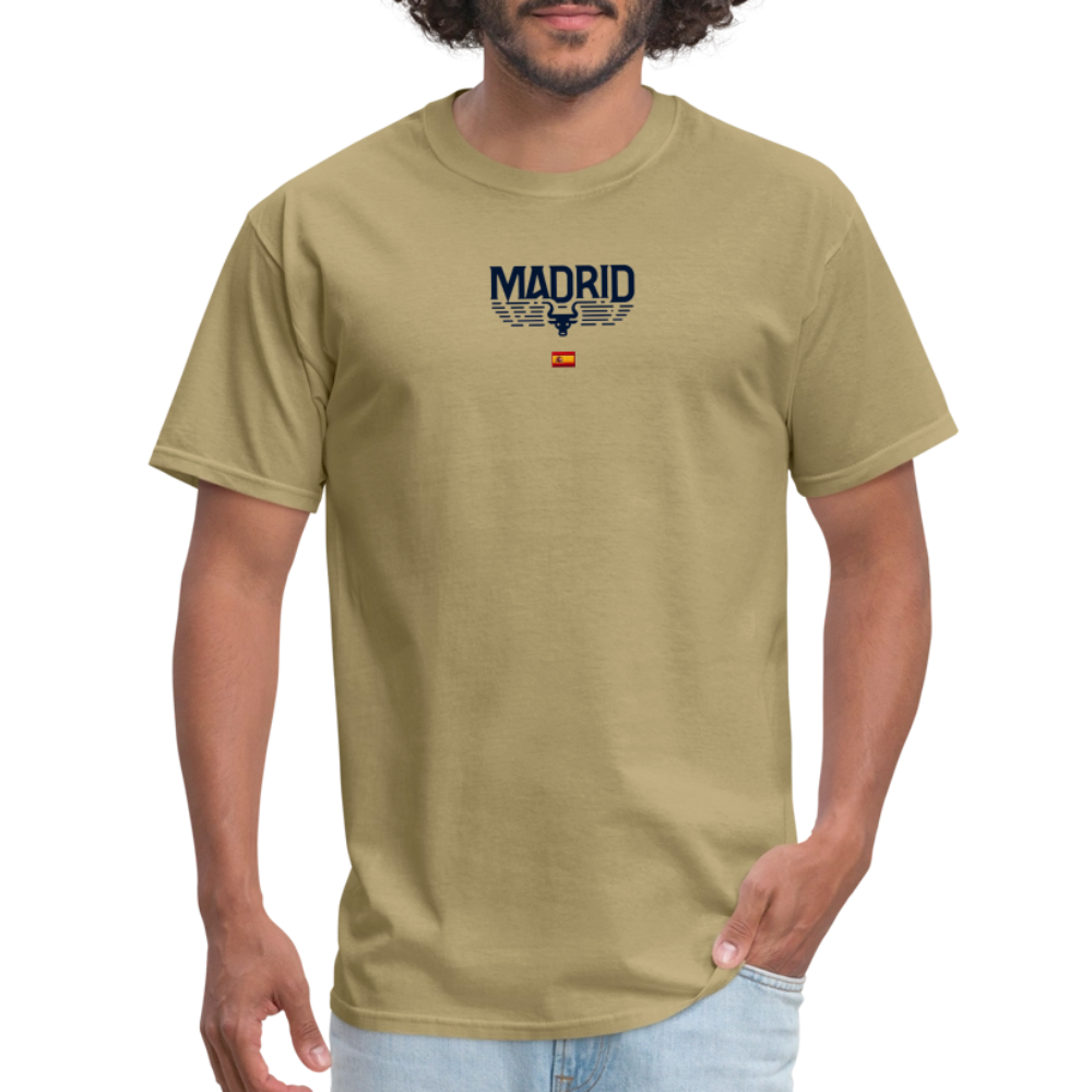 Madrid | Unisex Classic T-Shirt - khaki