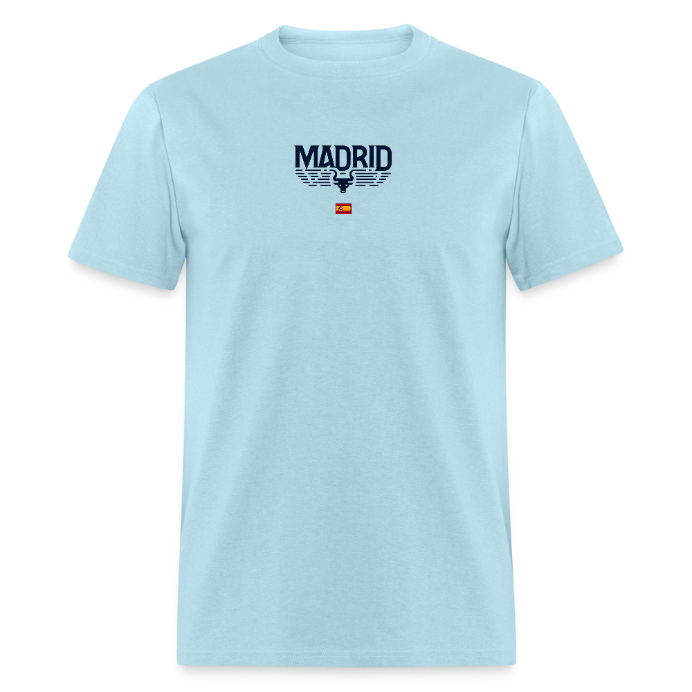 Madrid | Unisex Classic T-Shirt - powder blue