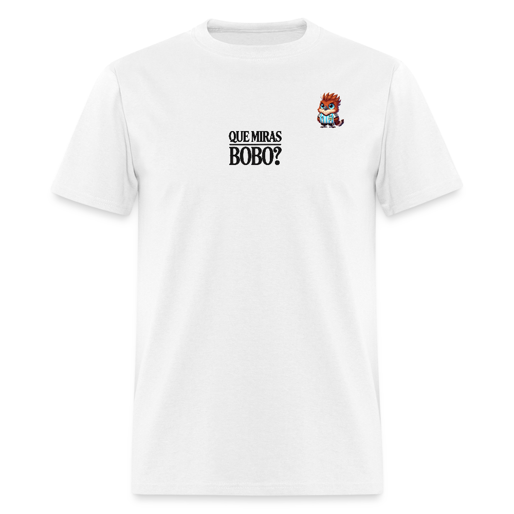 Argentina | Que Miras Bobo? | Men's Classic T-Shirt - white