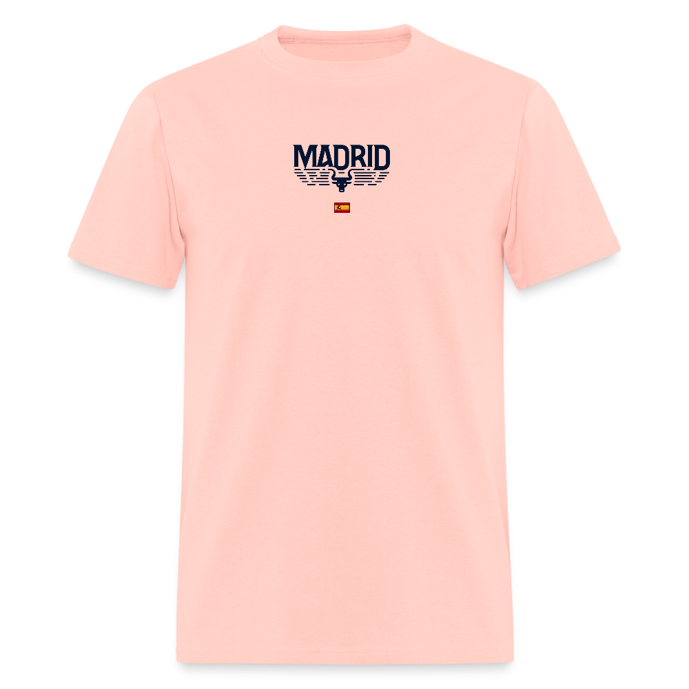 Madrid | Unisex Classic T-Shirt - blush pink 