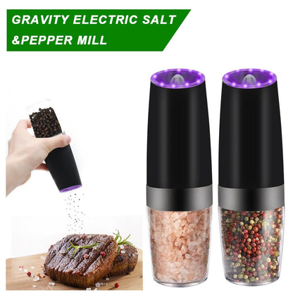 Electric Gravity Pepper Grinder