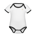 Godevari | Classic Baby Onesie - white/black