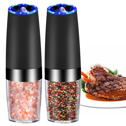 Electric Gravity Pepper Grinder