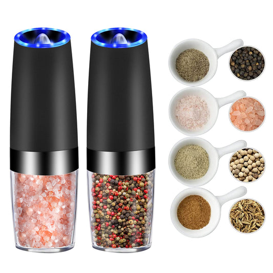Electric Gravity Pepper Grinder