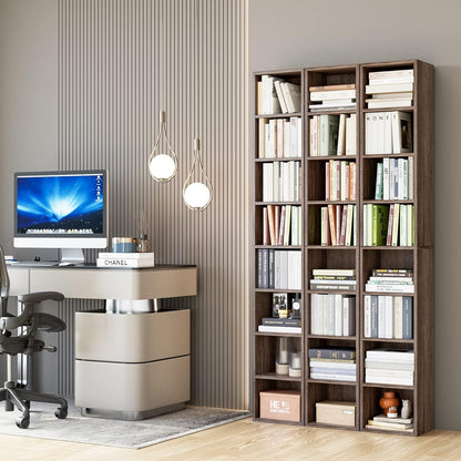 8-Tier Media Tower Rack