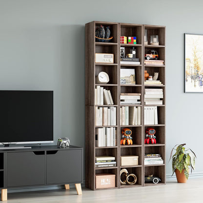 8-Tier Media Tower Rack