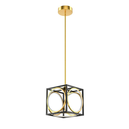 Modern LED Pendant Light with 42 Inches Adjustable Suspender