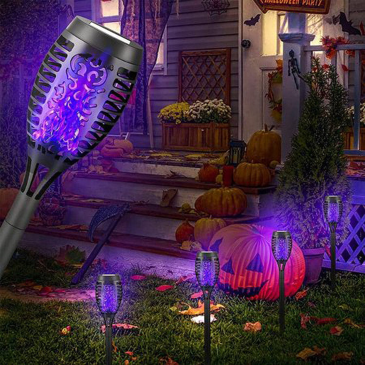 2 Pack Solar Torch Lights
