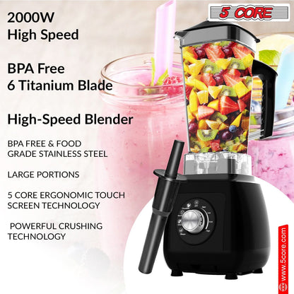 5Core 2000W Blender