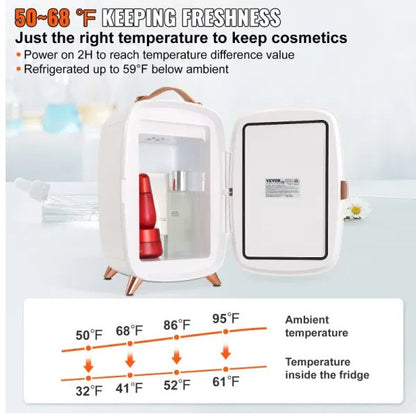Vevor Mini Fridge for Bedroom