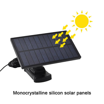 122 LED Solar Sensor Light