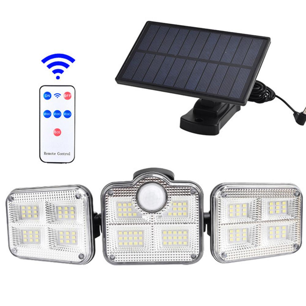 122 LED Solar Sensor Light