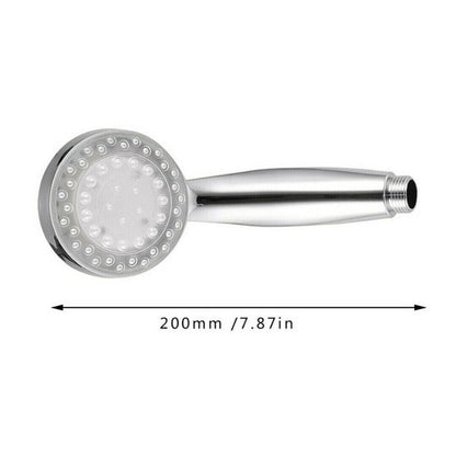 7-Color LED Shower Head