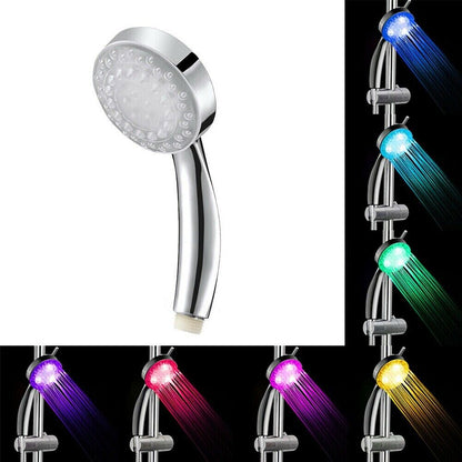 7-Color LED Shower Head
