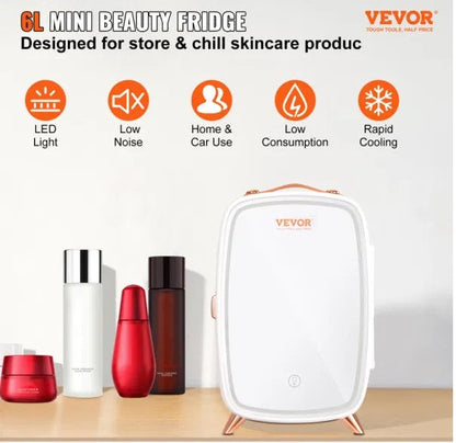Vevor Mini Fridge for Bedroom
