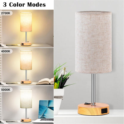 Bedroom Table Lamps Set