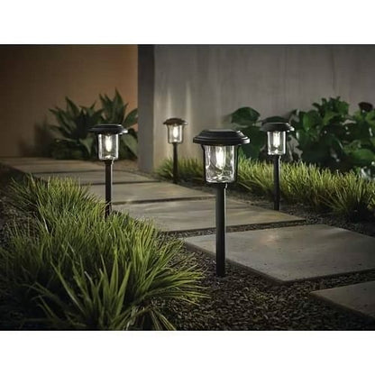 4-Pack Solar Path Lights