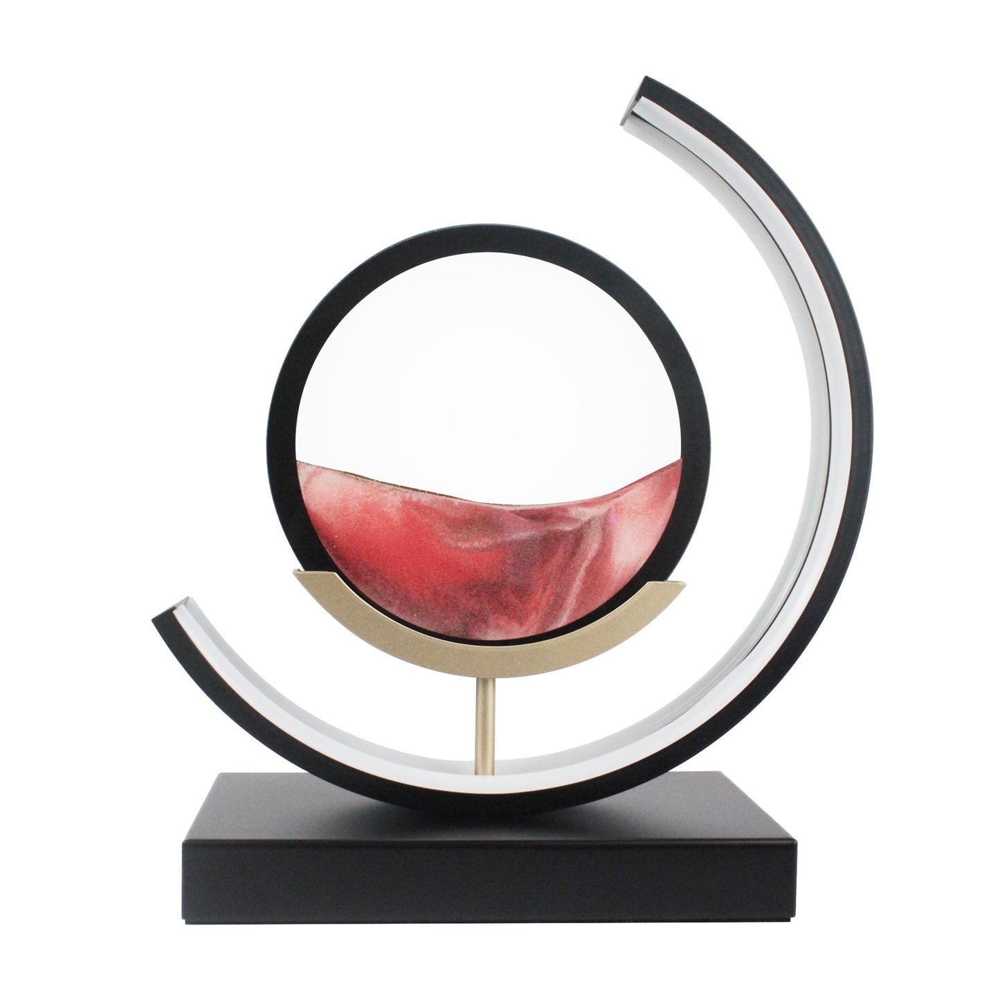 LED Moving Sand Table Lamp