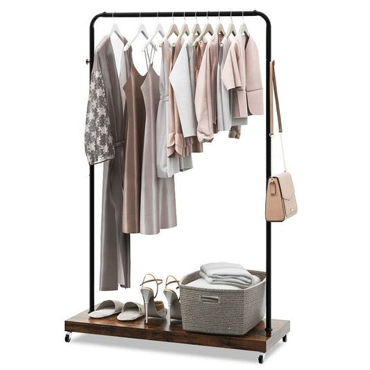 Industrial Metal Garment Rack