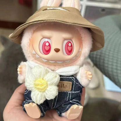 Labubu Plush Doll Clothes Set