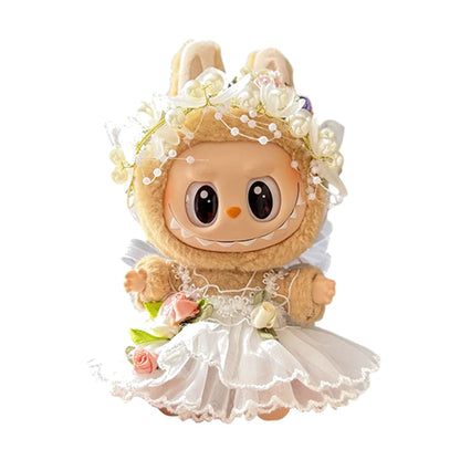 Labubu Plush Doll Clothes Set