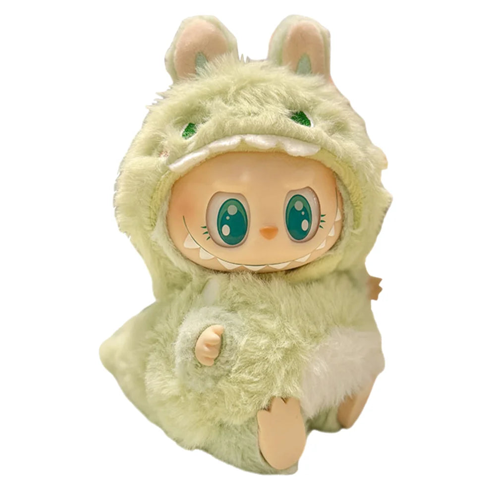 Labubu Plush Doll Clothes Set