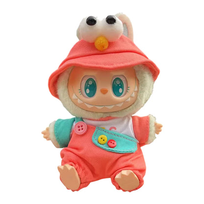 Labubu Plush Doll Clothes Set