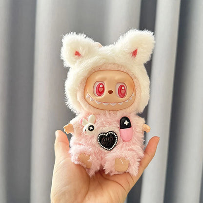 Labubu Plush Doll Clothes Set
